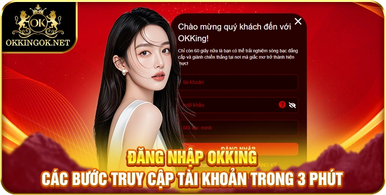 đăng nhập okking